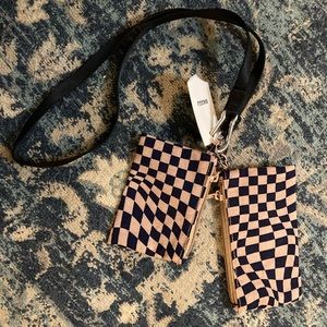 Baggu wallet with cord